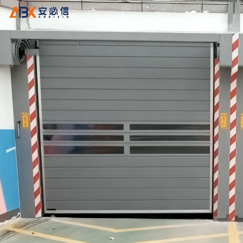 仙桃螺旋式高速门